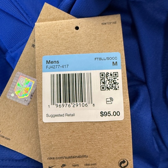 Nike Team USA USMNT 2024 Away Soccer Jersey Men's Shirt NWT SIZE Medium - Picture 7 of 7